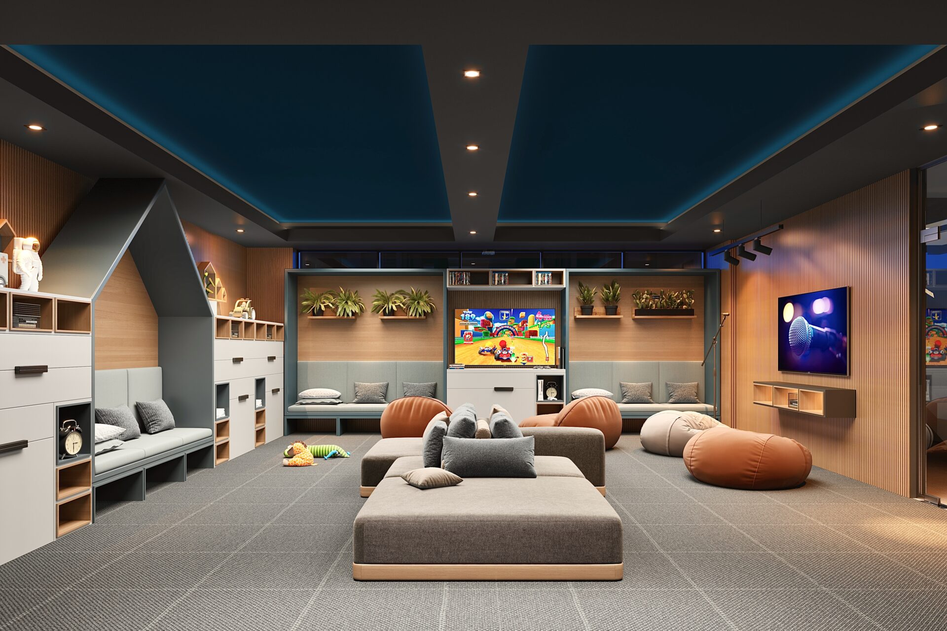 final area de niños